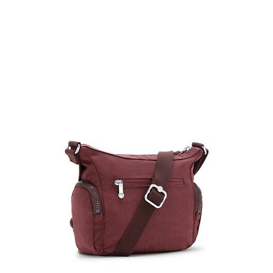 Kipling Gabbie Mini Crossbody Táska Bordó | HU 1118BE